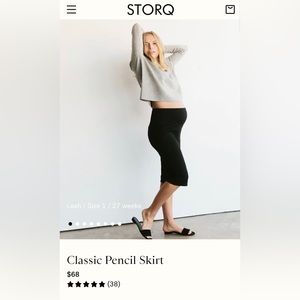 Storq Classic Pencil Skirt